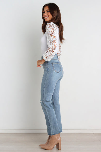 Laicey Top - White