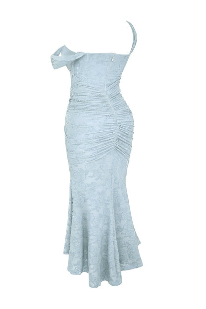 bluebell floral maxi dress