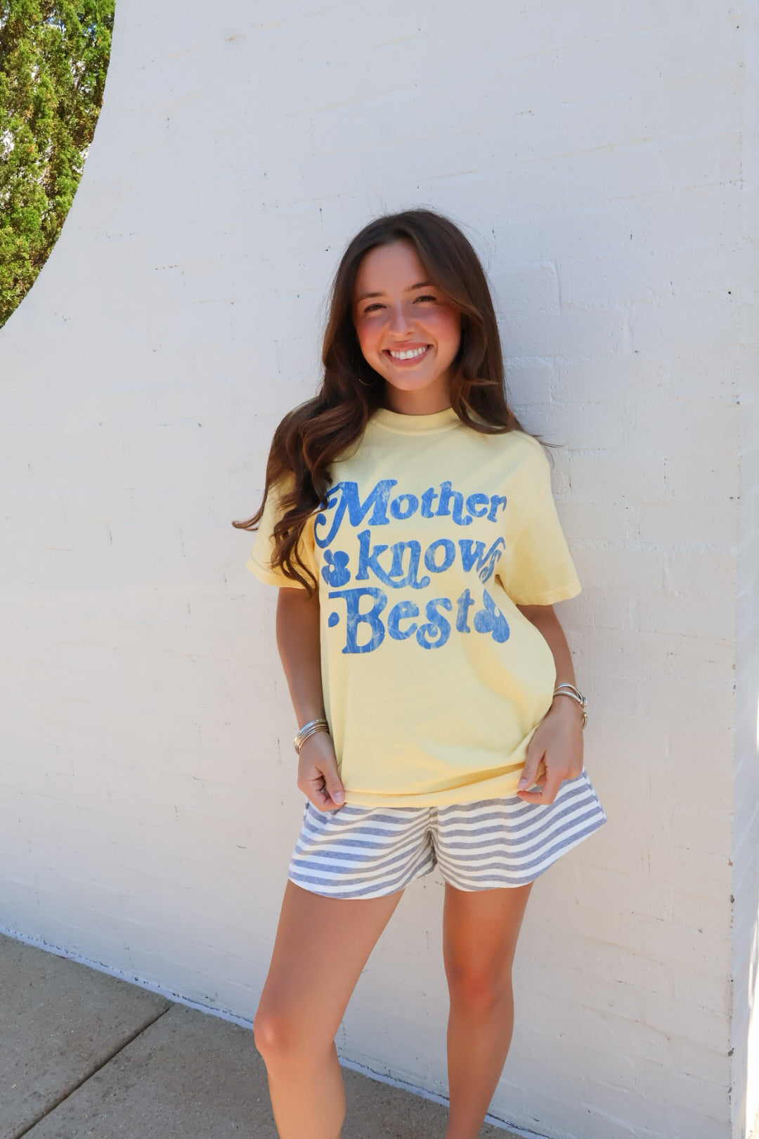 Mother Knows Best Graphic Tee