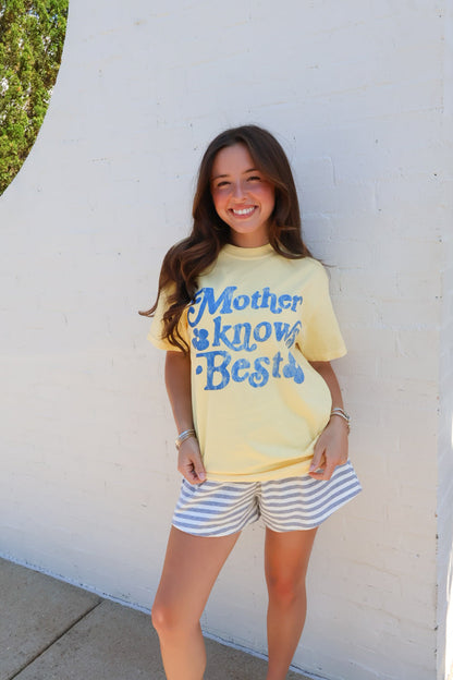 Mother Knows Best Graphic Tee