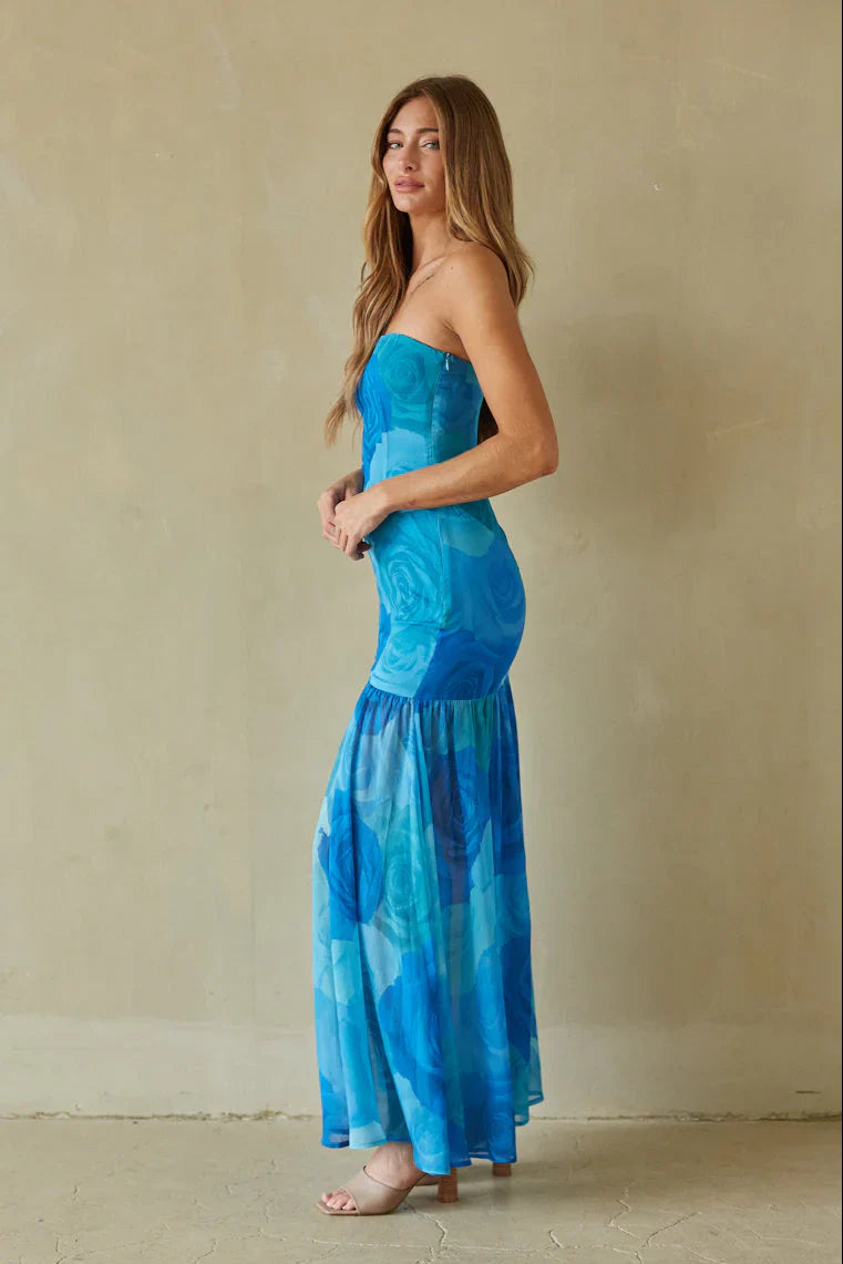 Sarabel Floral Maxi Dress