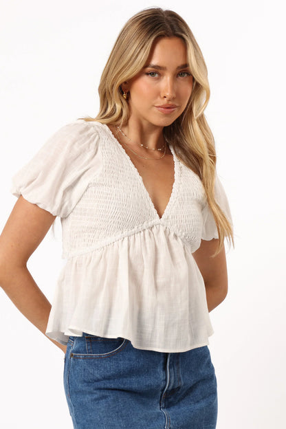Tamara Top - White