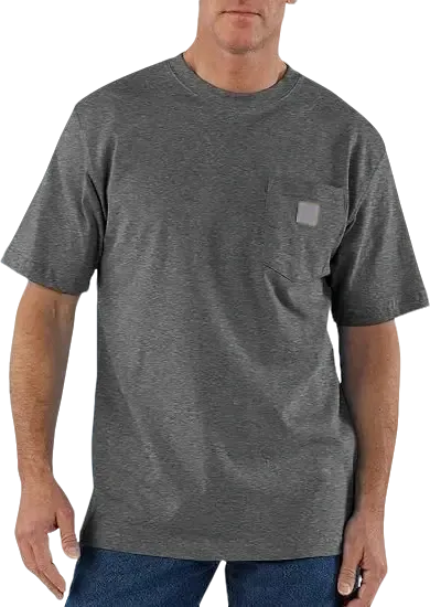 🔥Last Day Promotion!CHT Men's K87 Workwear Loose Fit Heavyweight Short-Sleeve Pocket T-Shirt (Also Available in Big & Tall)