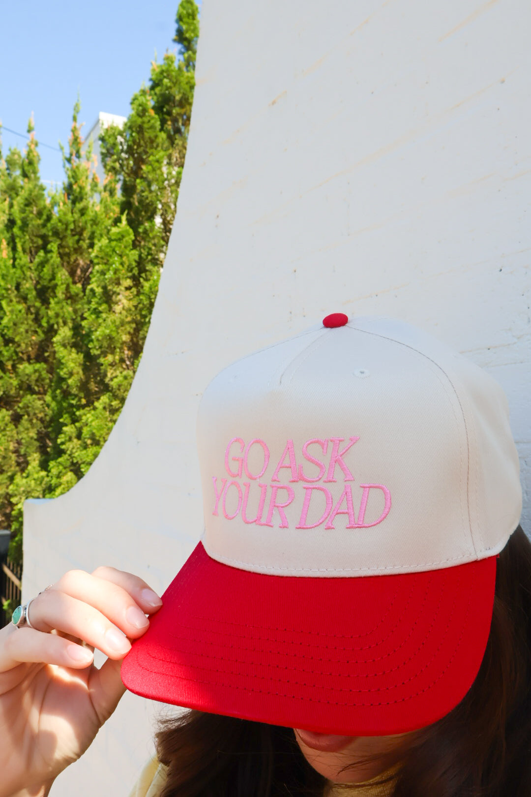 Go Ask Your Dad Hat