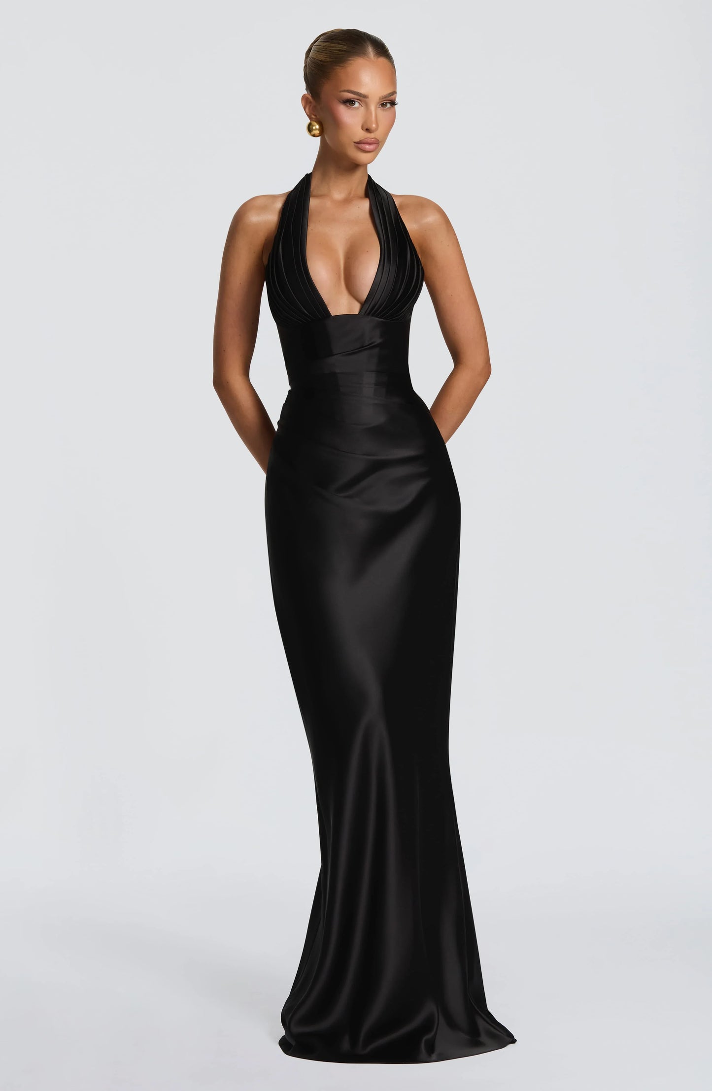 Elowen Maxi Dress - Black