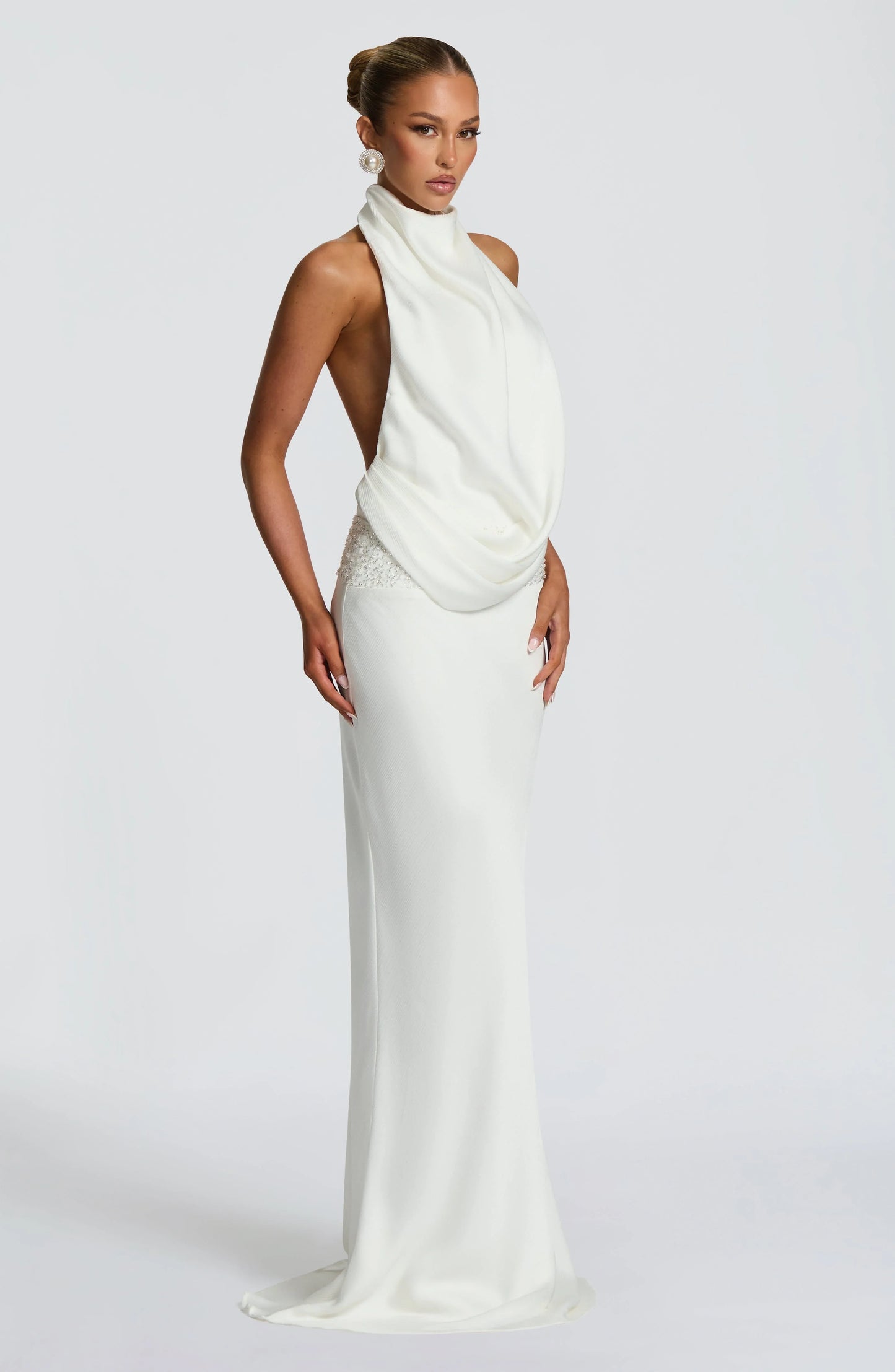 Armelle Maxi Dress - Ivory