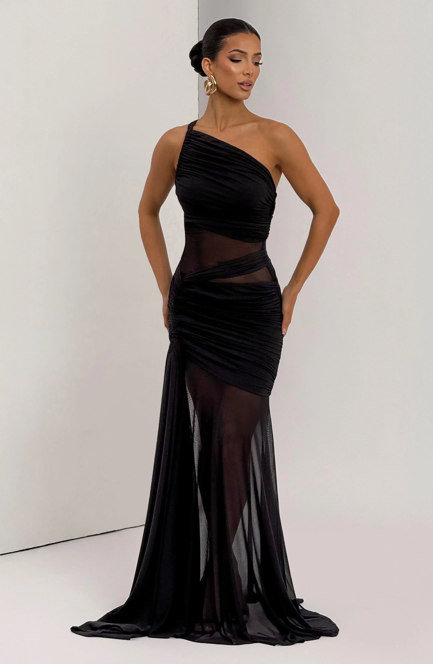 Marianne Maxi Dress - Plum