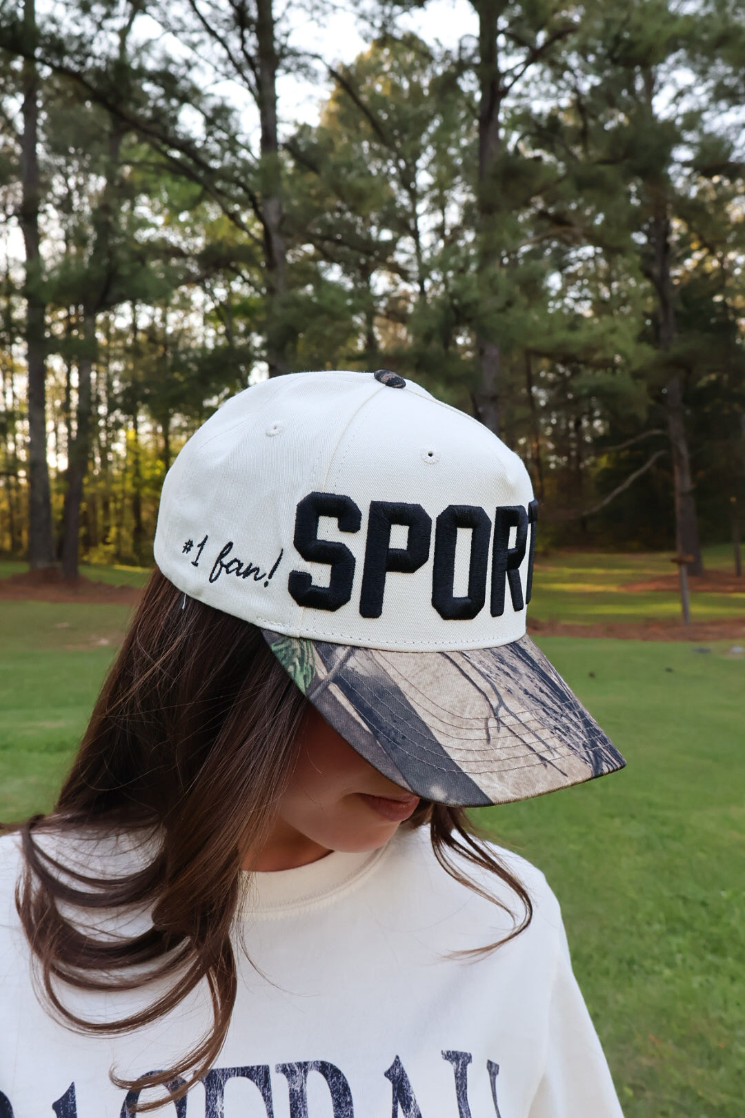 Camo SPORTS Trucker Hat