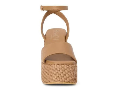 Matisse Beach Arden Platform Heel - Natural Tan