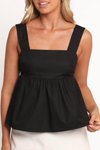 Chatham Top - Black