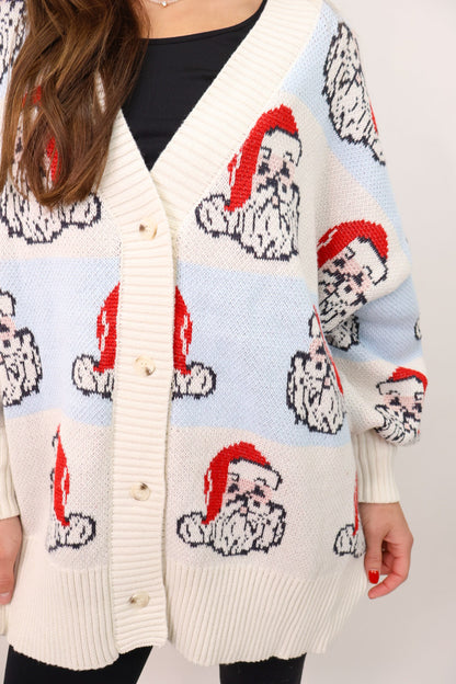 Santa Knit Cardigan