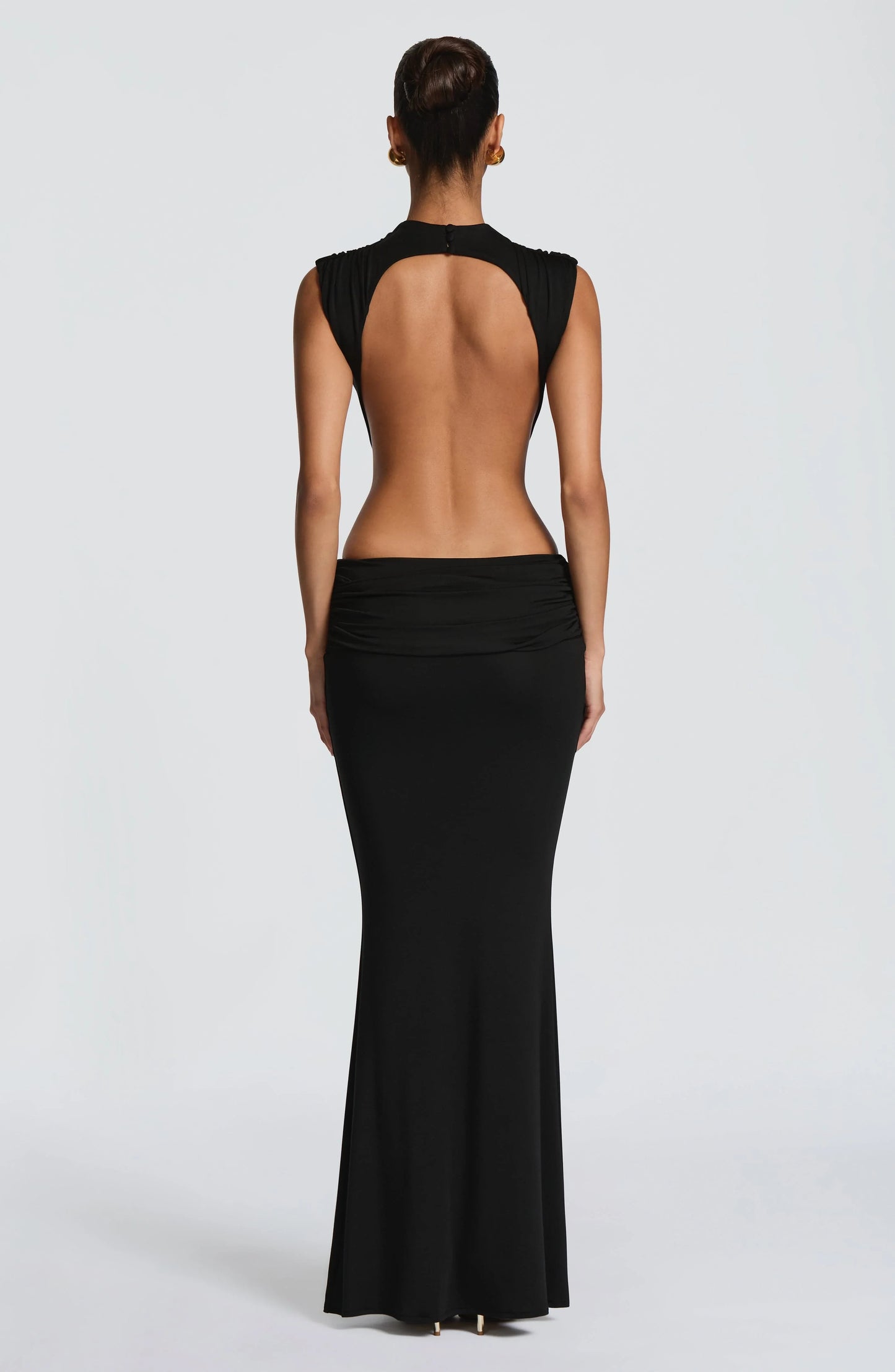 Fenella Maxi Dress - Black