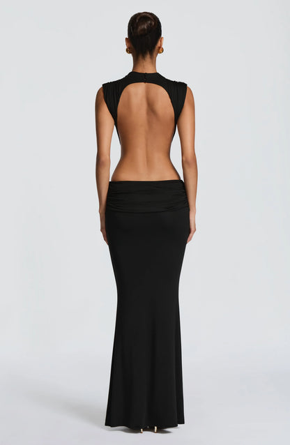 Fenella Maxi Dress - Black