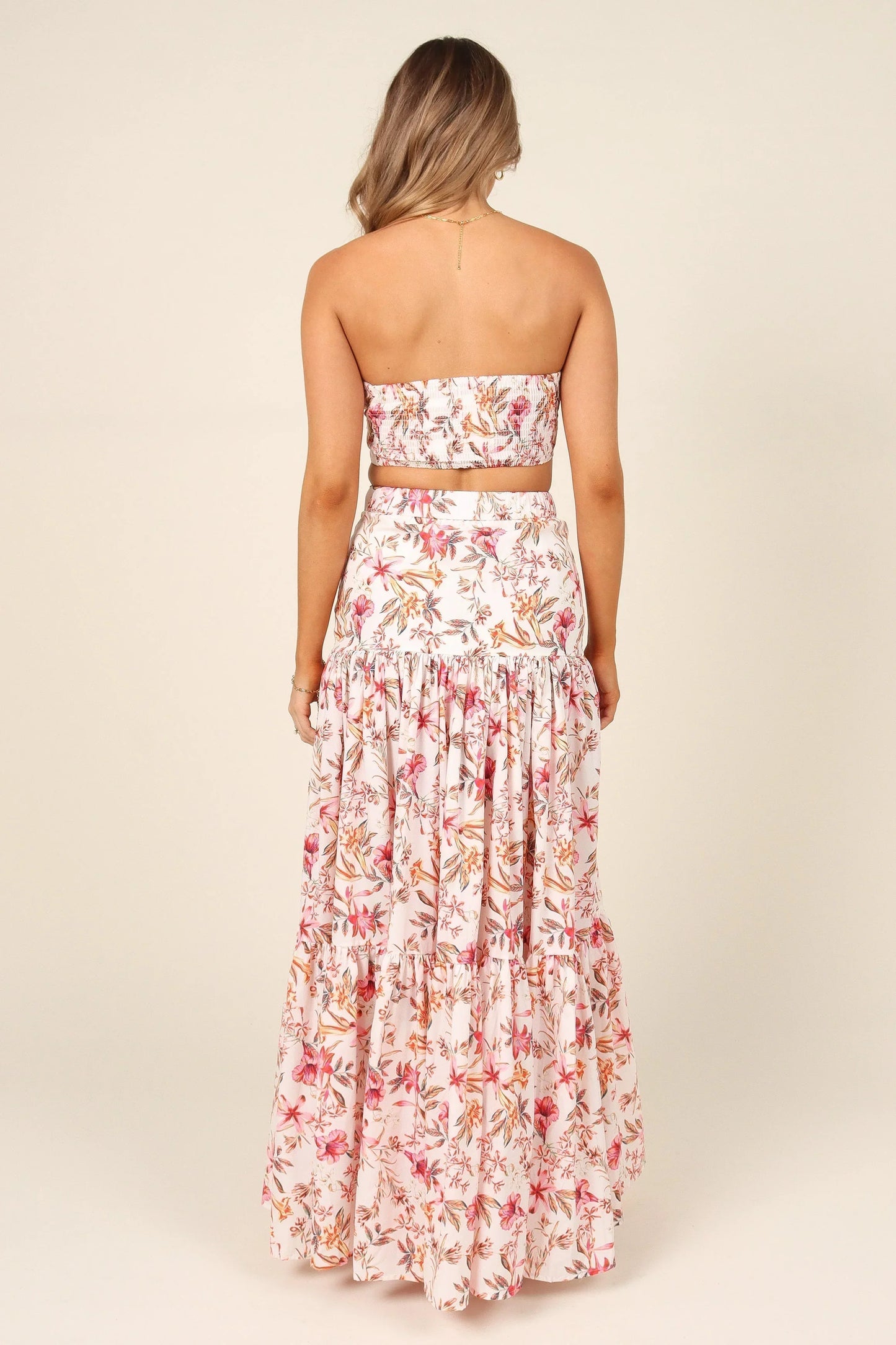 Hydra Top - White Floral