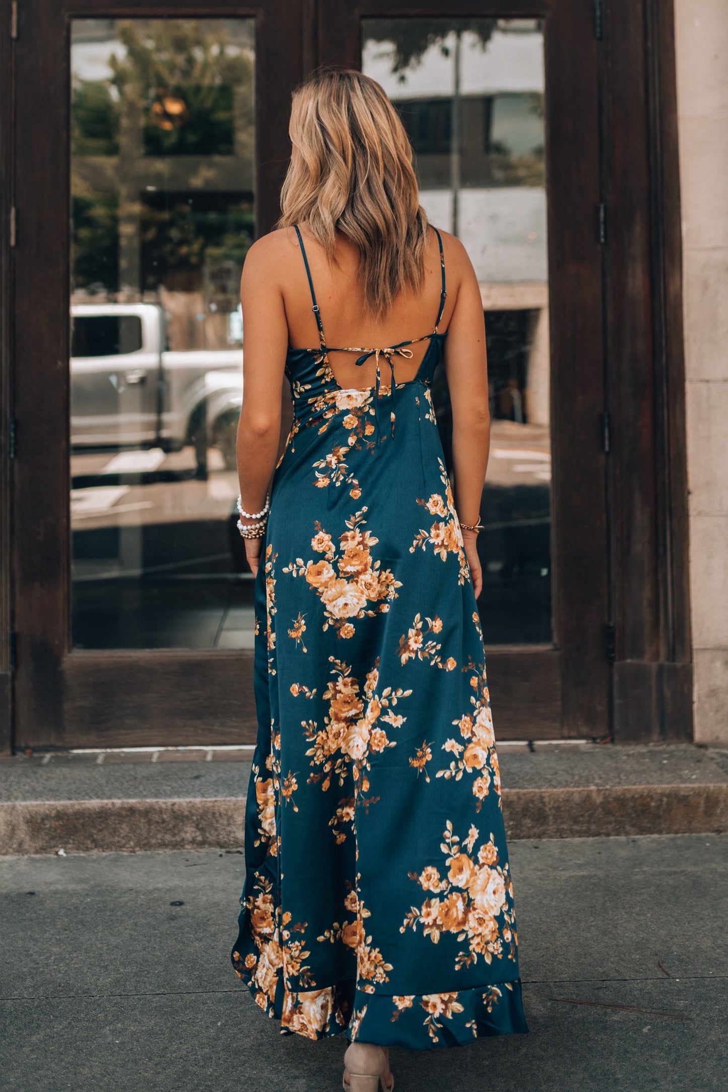 Axe Floral Maxi Dress