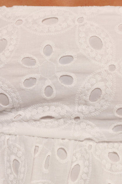 Aarti Top - White