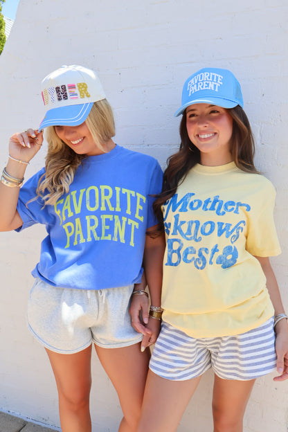 Mother Knows Best Graphic Tee