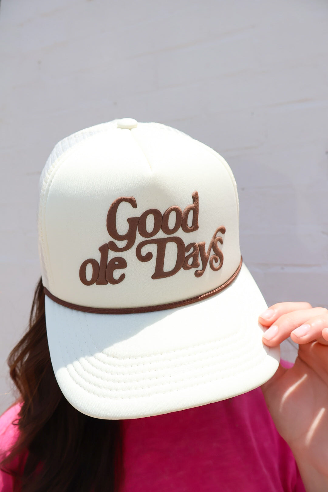 Good Ole Days Trucker Hat