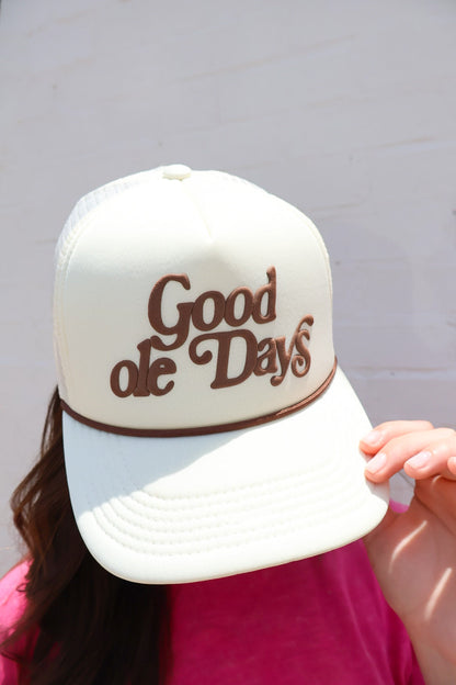 Good Ole Days Trucker Hat