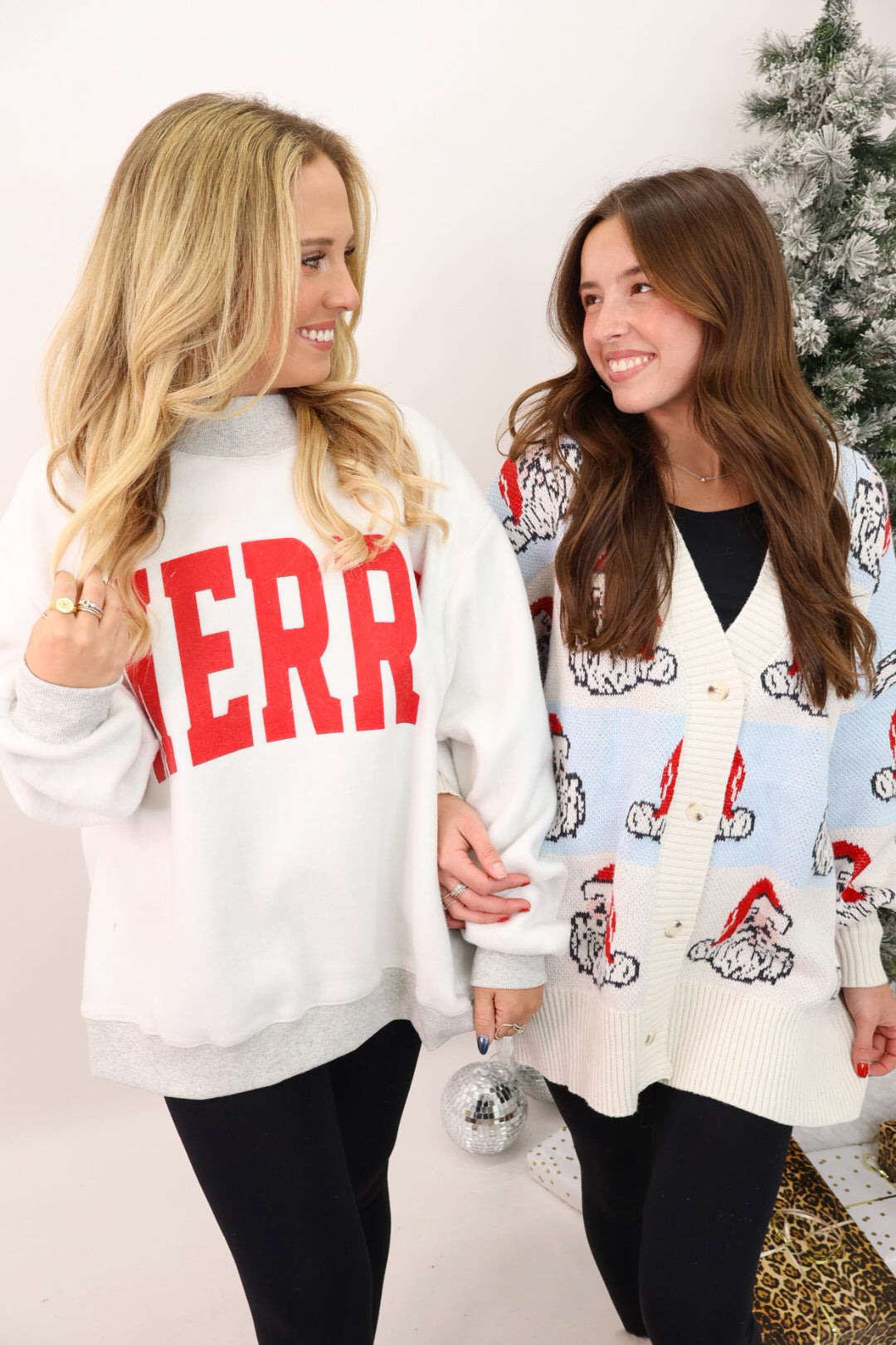 Santa Knit Cardigan