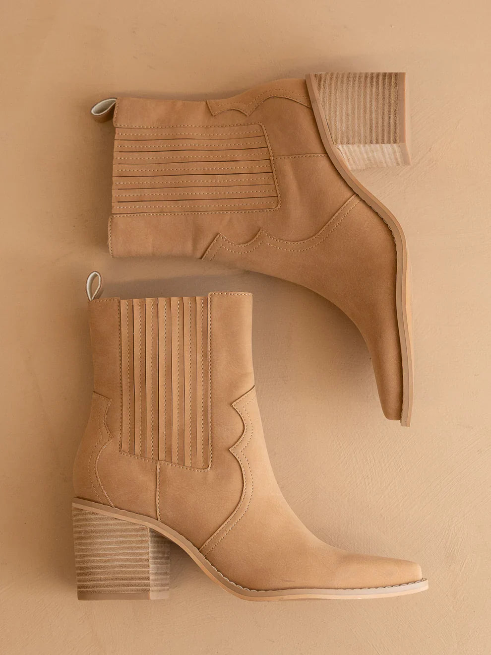 Perfectly Paneled Addison Western Boot