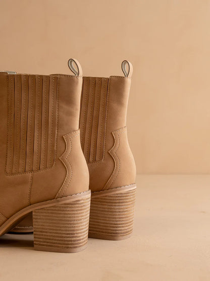 Perfectly Paneled Addison Western Boot