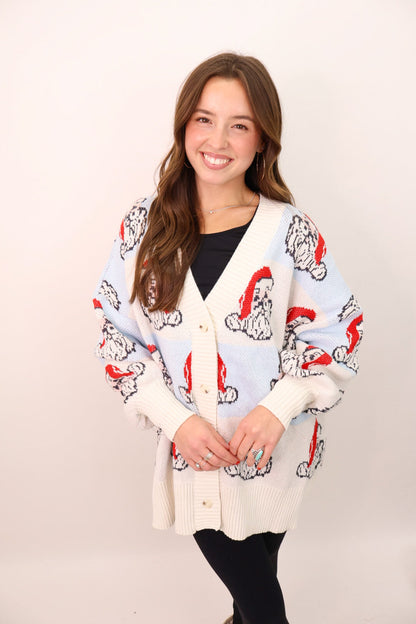 Santa Knit Cardigan