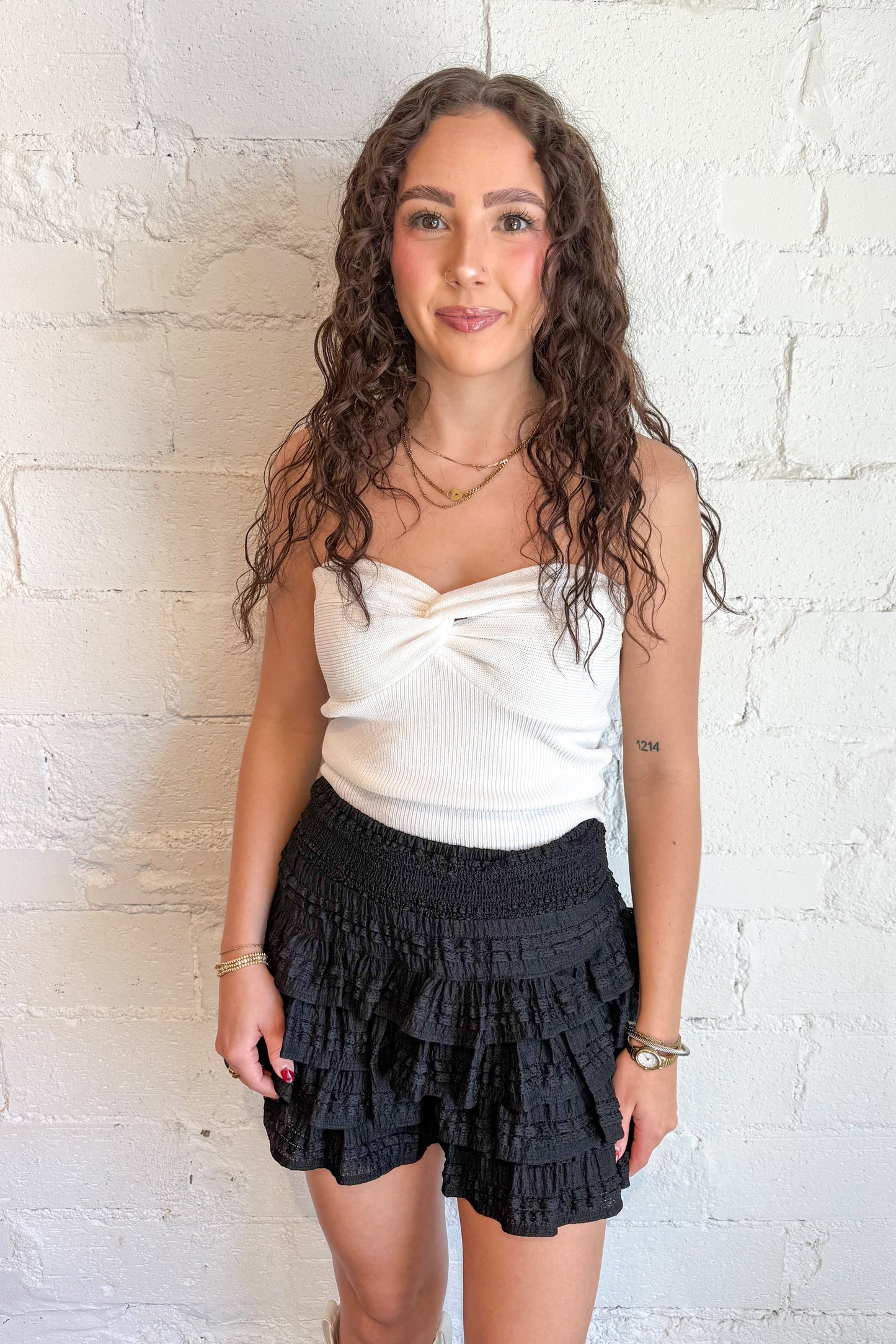 Sunny Swirl Skort
