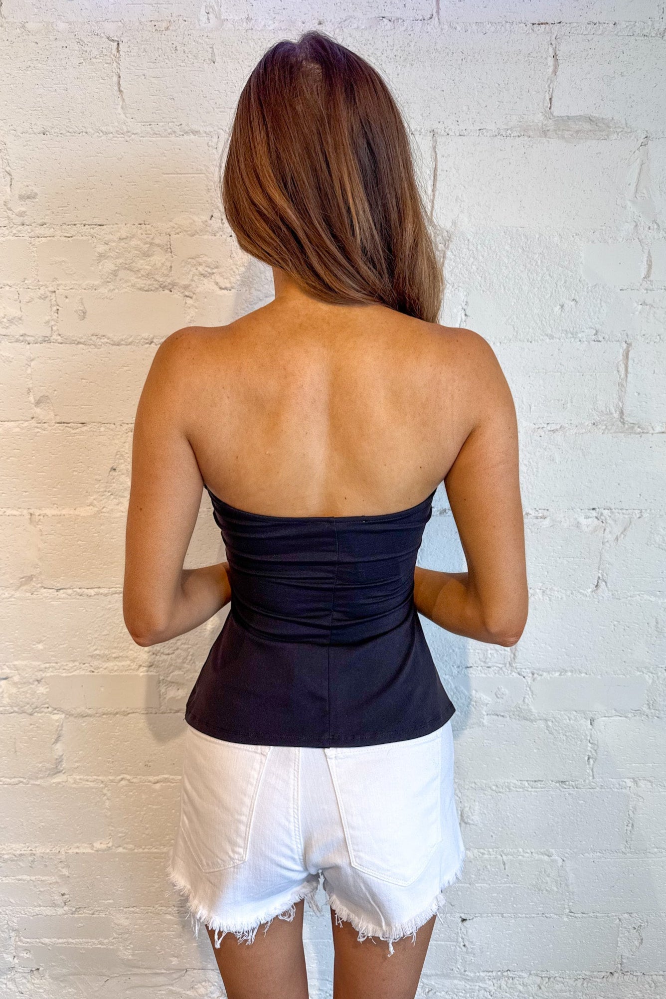 The One & Only Strapless Top