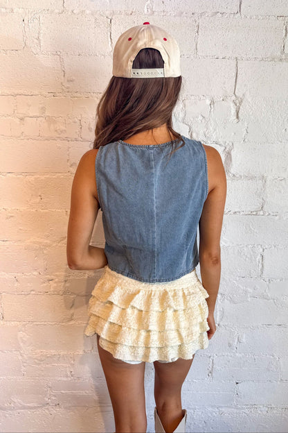 Tied & True Top