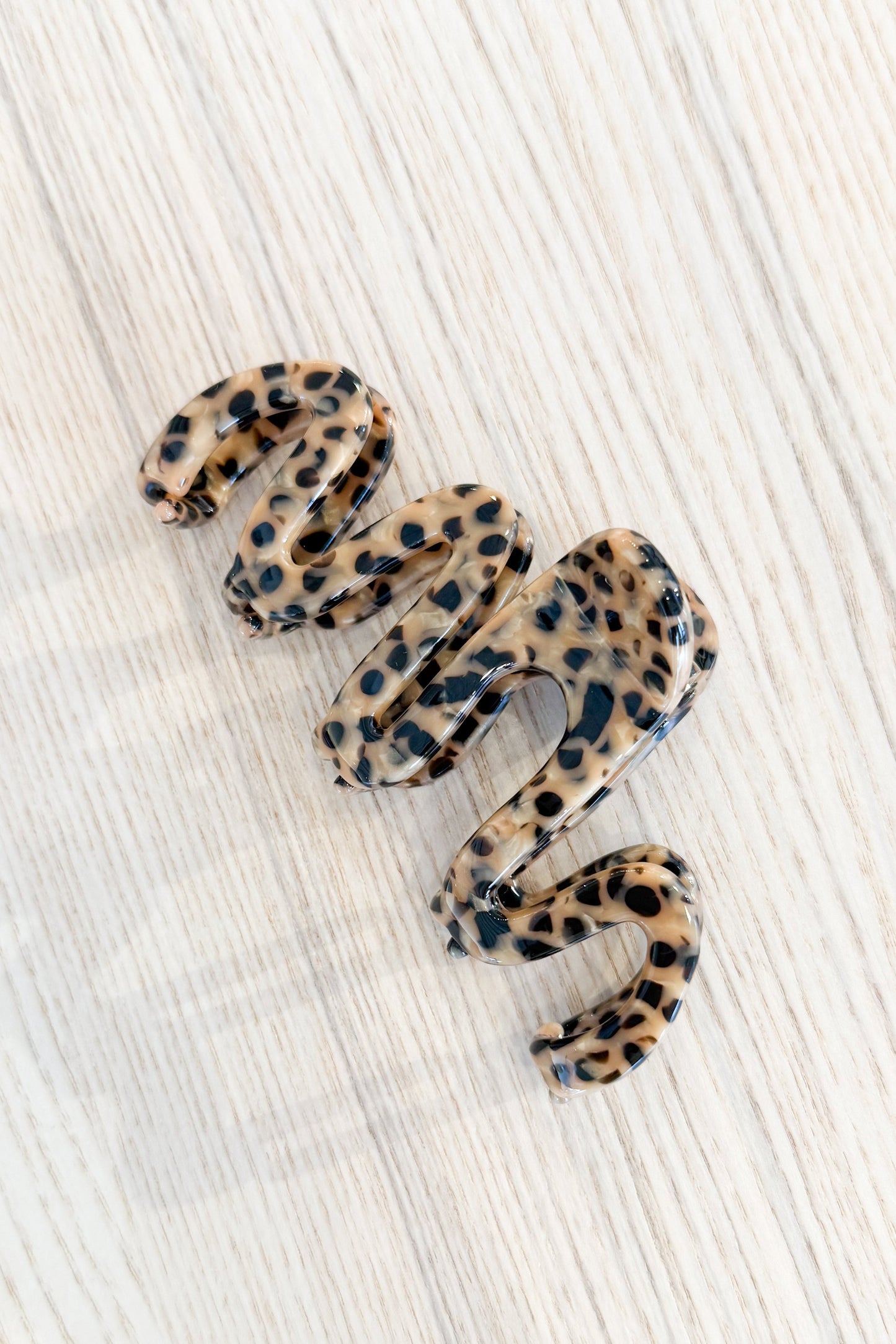 Statement Claw Clip