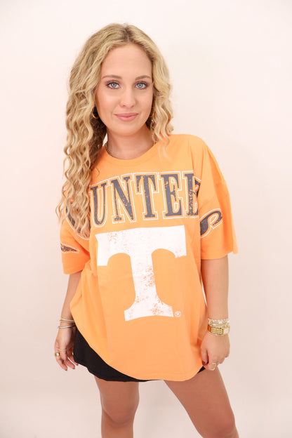 Oversized Tennessee Volunteers Tee