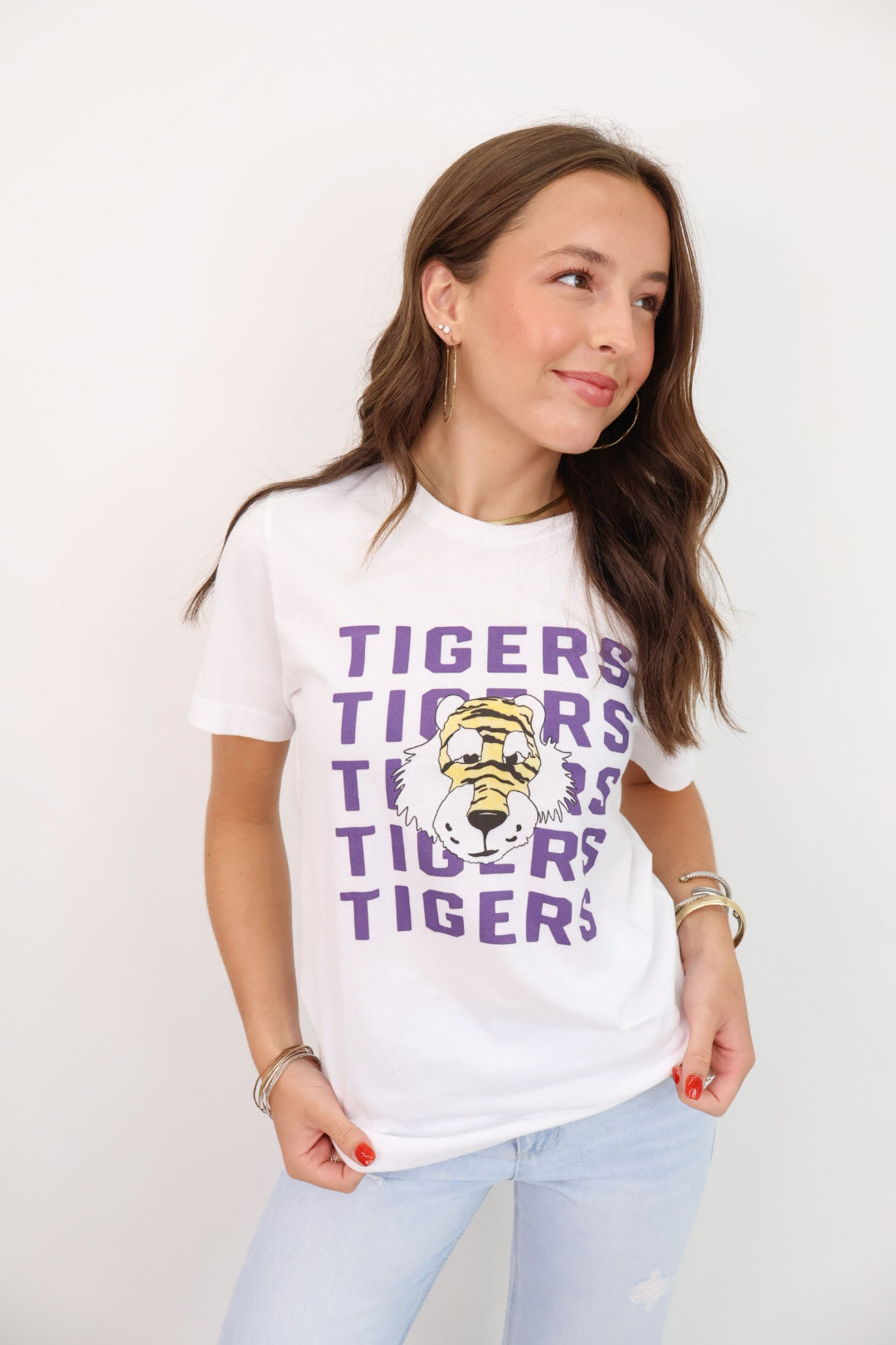 Tigers Mascot T-Shirt