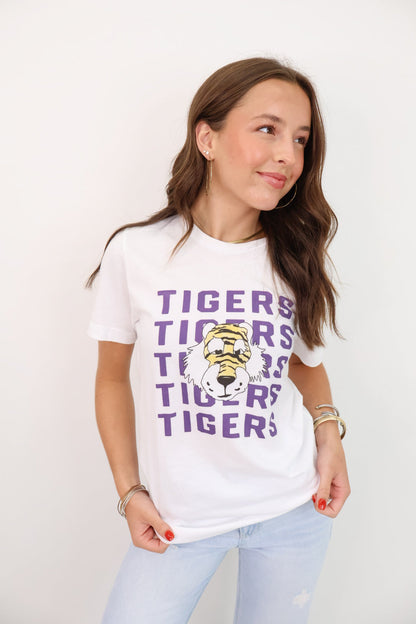 Tigers Mascot T-Shirt
