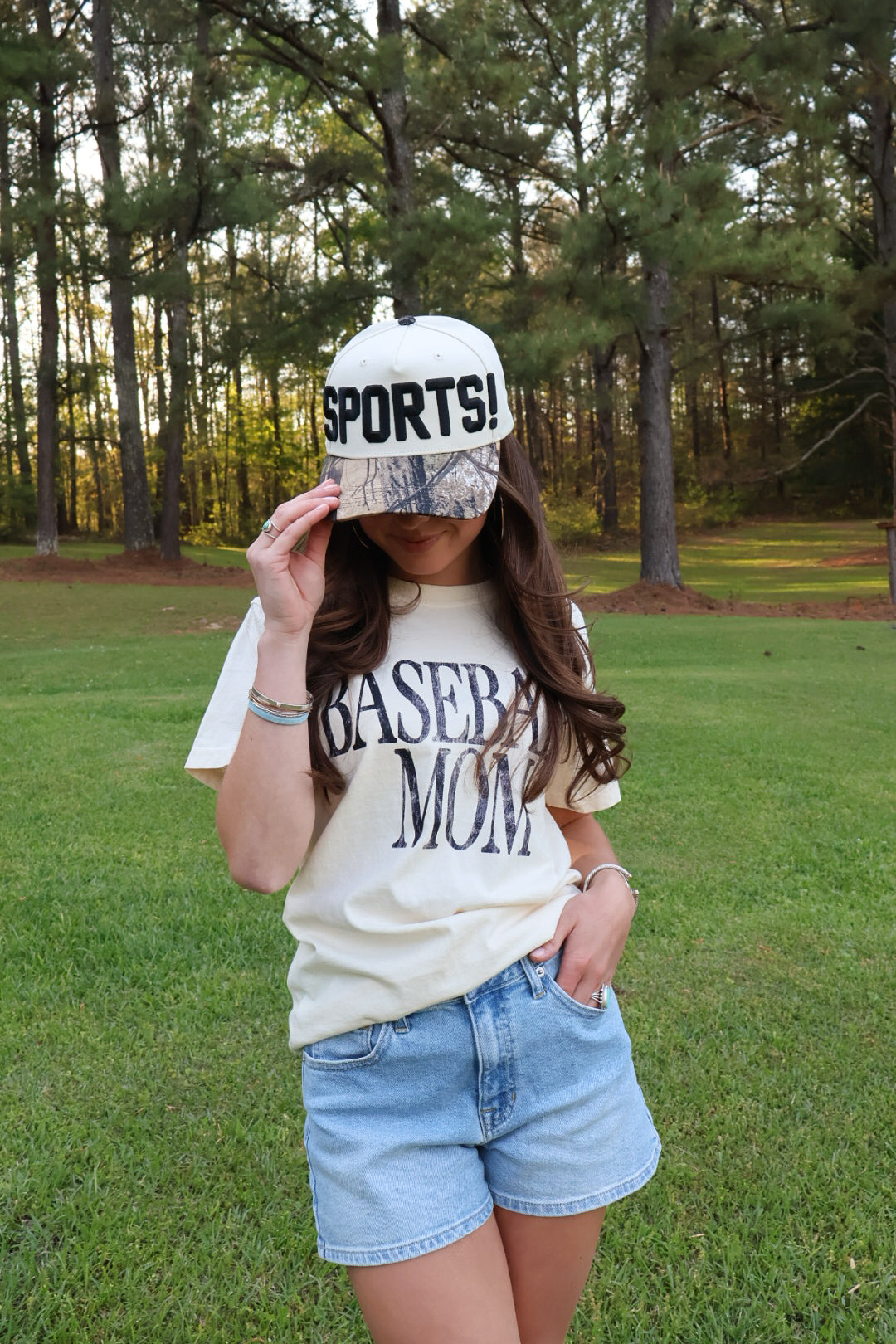 Camo SPORTS Trucker Hat