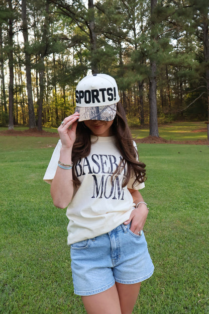 Camo SPORTS Trucker Hat