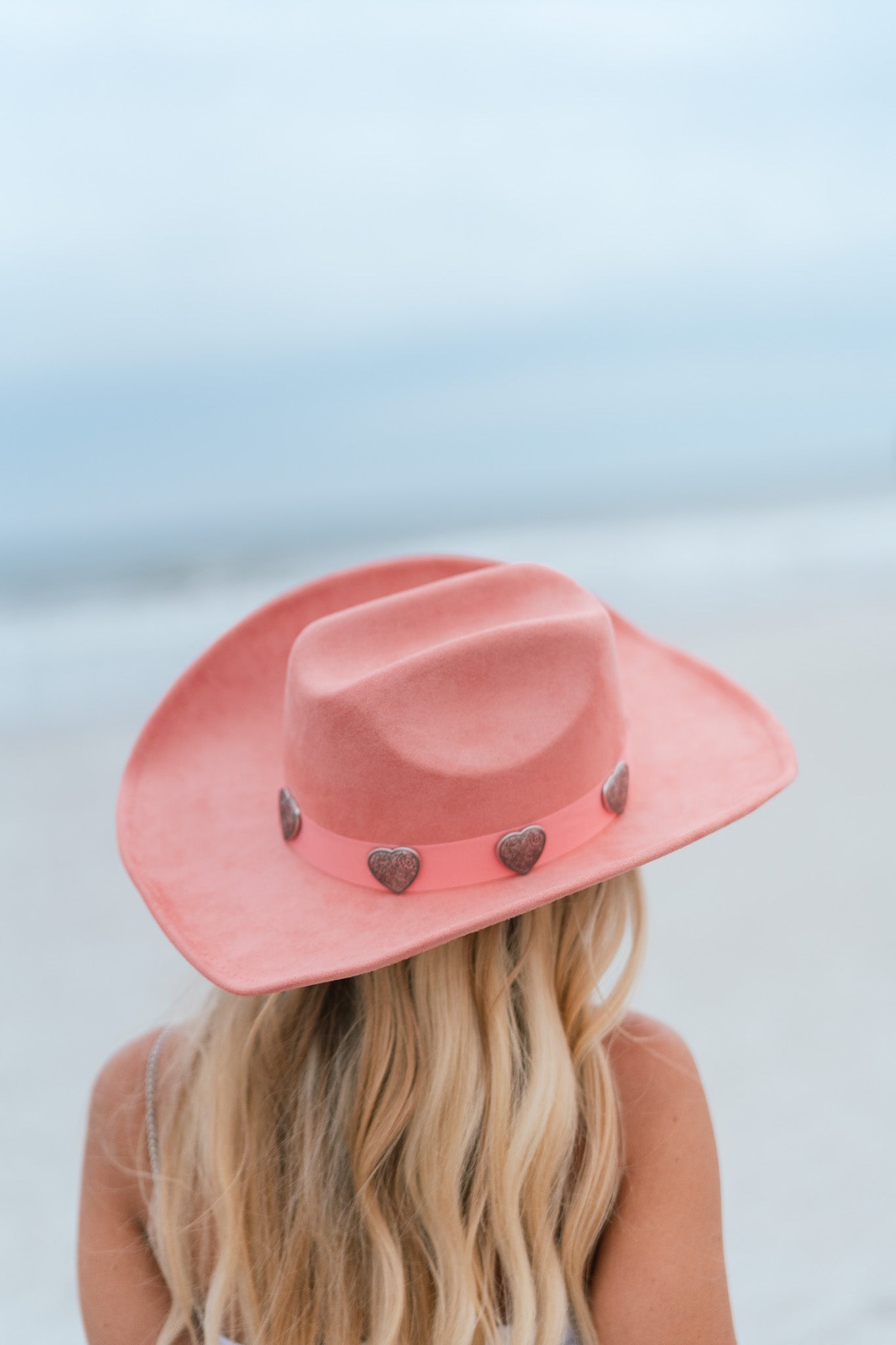 Sweetheart Cowboy Hat (Pink) FINAL SALE