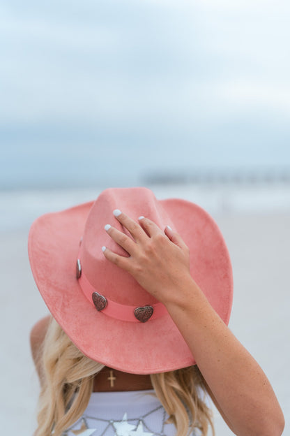 Sweetheart Cowboy Hat (Pink) FINAL SALE