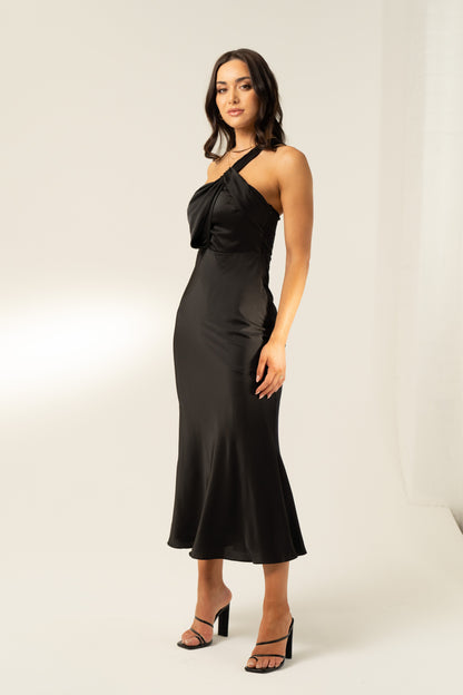 Taylah One Shoulder Midi Cocktail Dress