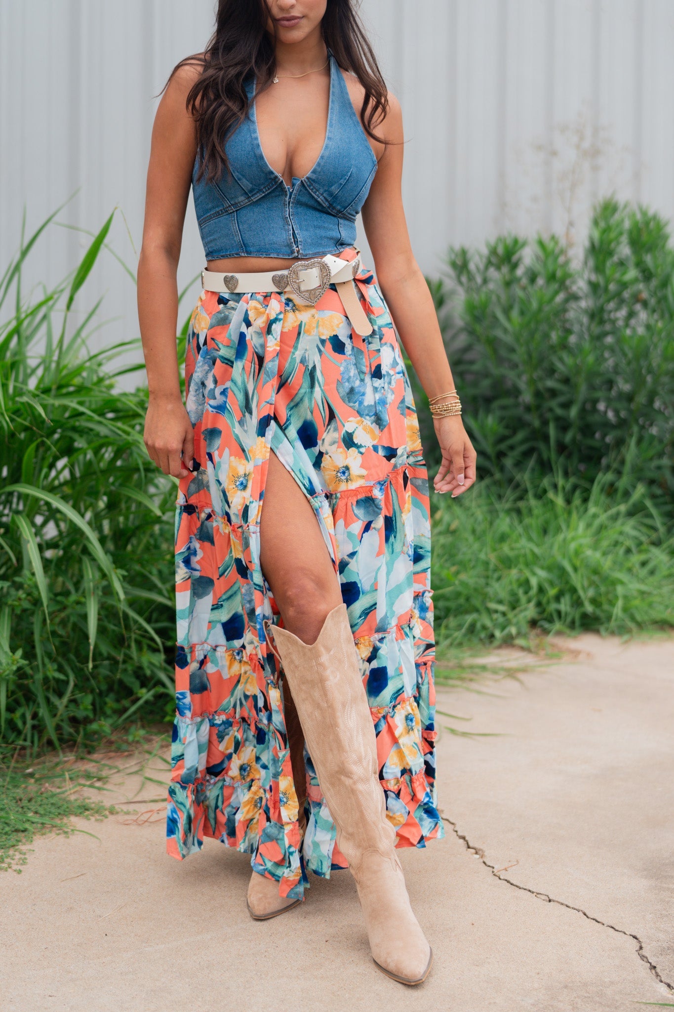 Island In The Sun Skirt Set