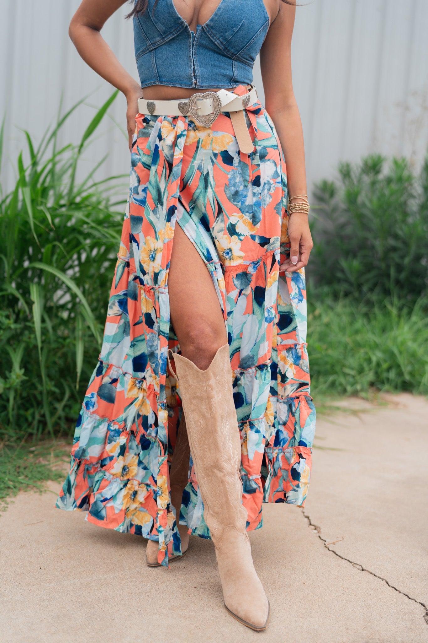 Island In The Sun Skirt Set