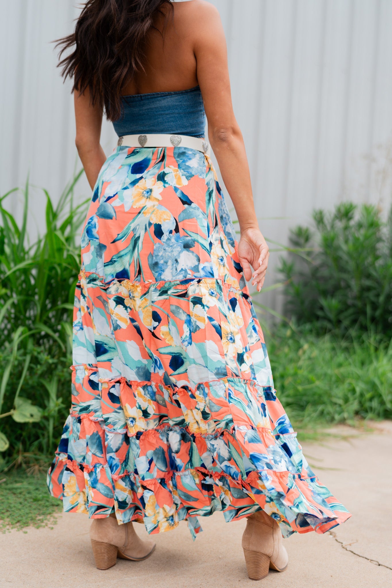 Island In The Sun Skirt Set