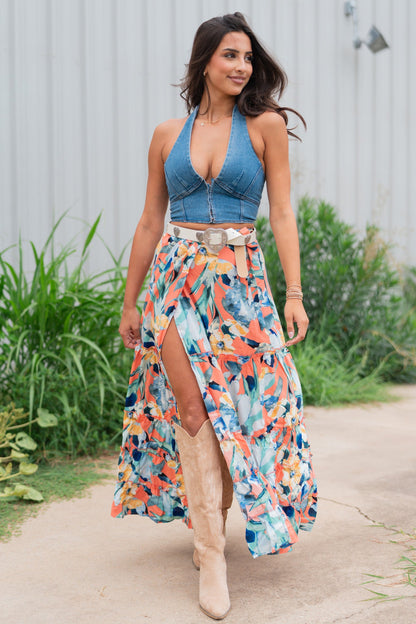 Island In The Sun Skirt Set
