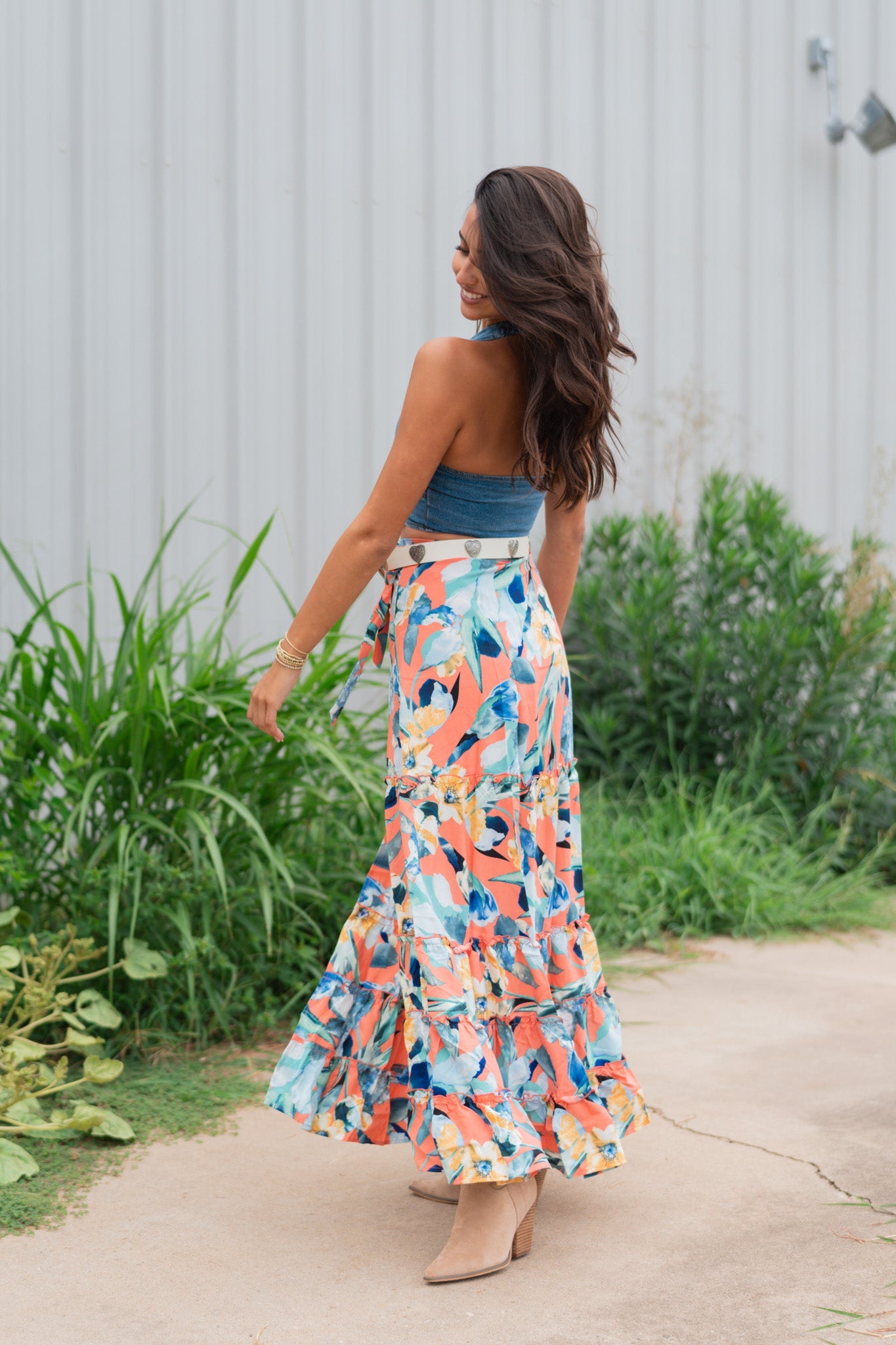 Island In The Sun Skirt Set