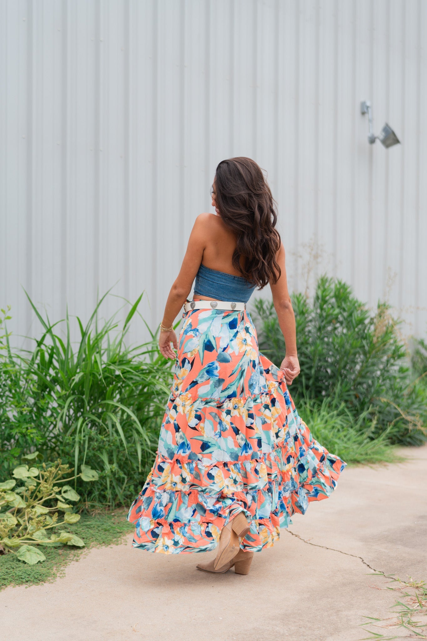 Island In The Sun Skirt Set