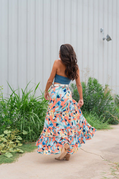 Island In The Sun Skirt Set