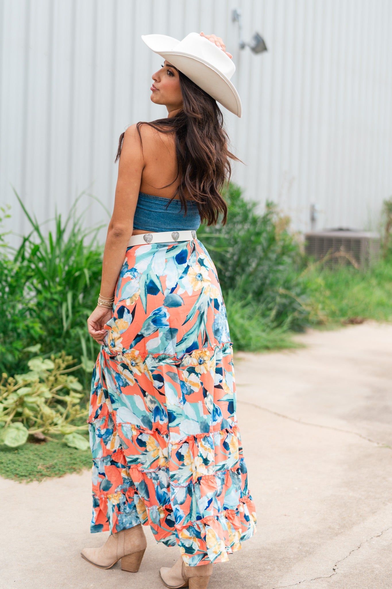 Island In The Sun Skirt Set