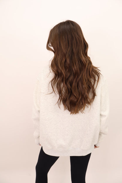 Moda Leopard Mock Neck Pullover