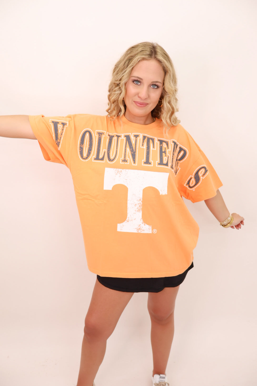 Oversized Tennessee Volunteers Tee