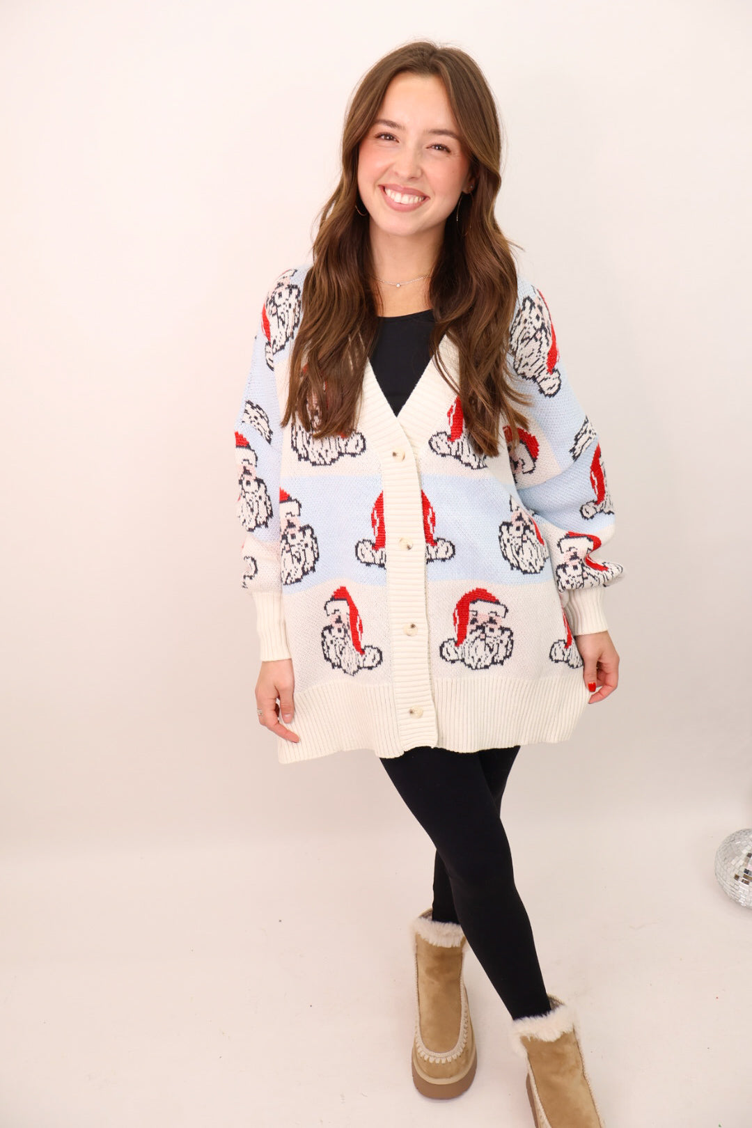 Santa Knit Cardigan